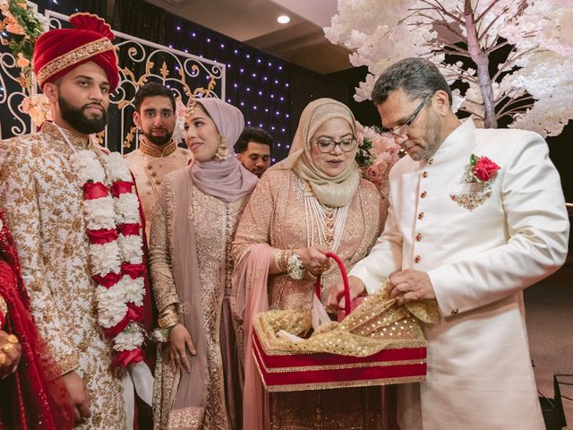 Malaika and Faraz&apos;s wedding in Brampton, Ontario 120