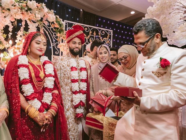 Malaika and Faraz&apos;s wedding in Brampton, Ontario 121