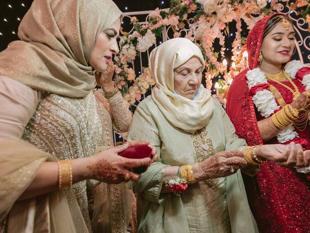 Malaika and Faraz&apos;s wedding in Brampton, Ontario 122