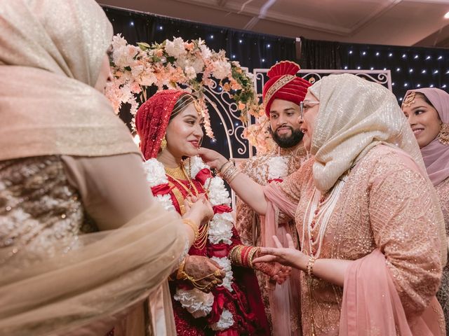 Malaika and Faraz&apos;s wedding in Brampton, Ontario 124