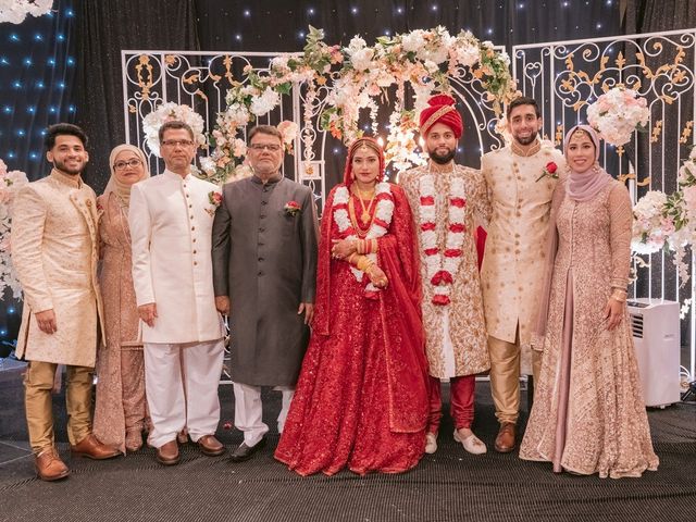 Malaika and Faraz&apos;s wedding in Brampton, Ontario 132