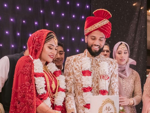 Malaika and Faraz&apos;s wedding in Brampton, Ontario 133