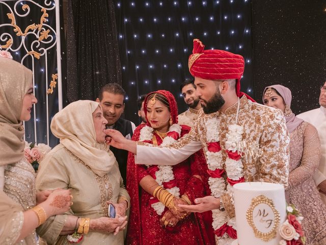 Malaika and Faraz&apos;s wedding in Brampton, Ontario 136