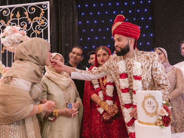 Malaika and Faraz&apos;s wedding in Brampton, Ontario 137