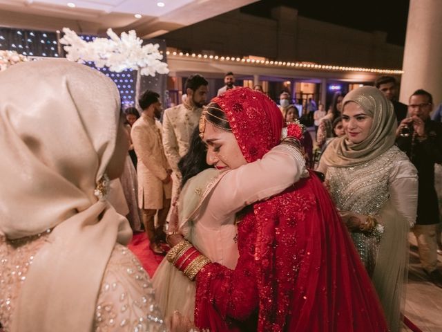 Malaika and Faraz&apos;s wedding in Brampton, Ontario 140