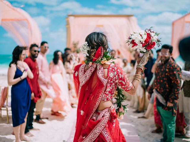 Harsh and Karishma&apos;s wedding in Vancouver, British Columbia 75