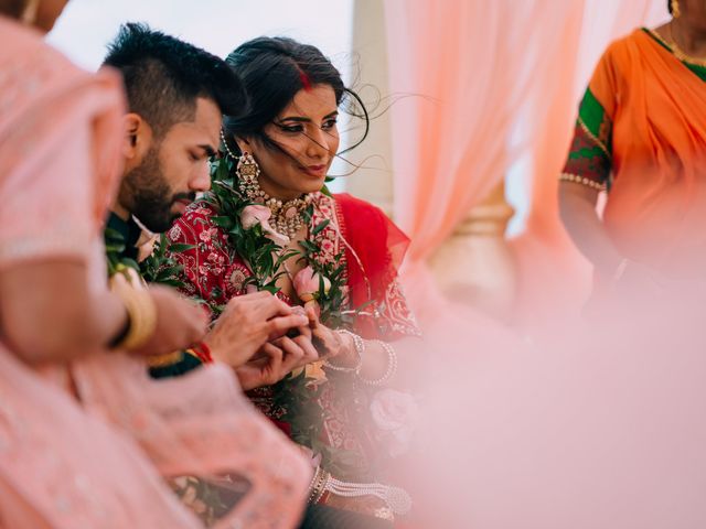 Harsh and Karishma&apos;s wedding in Vancouver, British Columbia 81