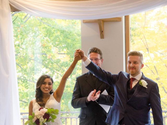 Michael  and Alka &apos;s wedding in Huntsville, Ontario 11