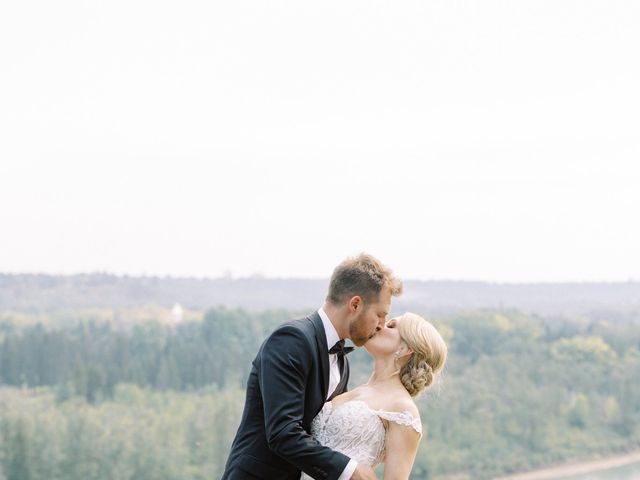 Ciara and Lucas&apos;s wedding in Edmonton, Alberta 5