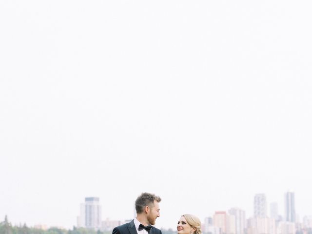 Ciara and Lucas&apos;s wedding in Edmonton, Alberta 22
