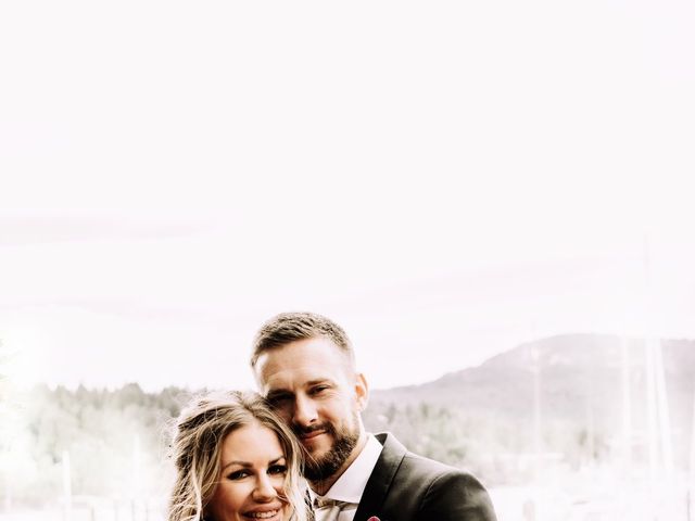 Cody and Alycia&apos;s wedding in Victoria, British Columbia 1