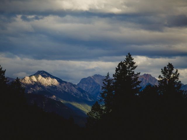 Steve and Lori&apos;s wedding in Invermere, British Columbia 22