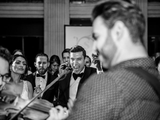 Jon and Sally's wedding in Toronto, Ontario 16