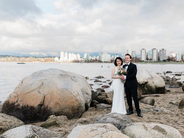 Travis and Ghazal&apos;s wedding in Vancouver, British Columbia 17