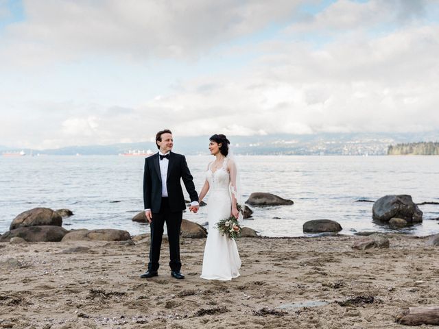 Travis and Ghazal&apos;s wedding in Vancouver, British Columbia 18