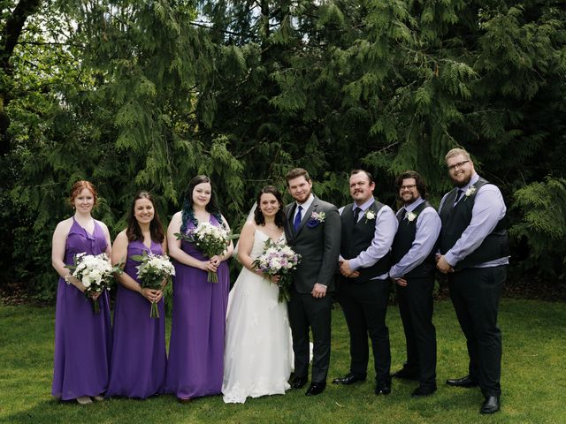 Jordan and Jennifer&apos;s wedding in Langley, British Columbia 1