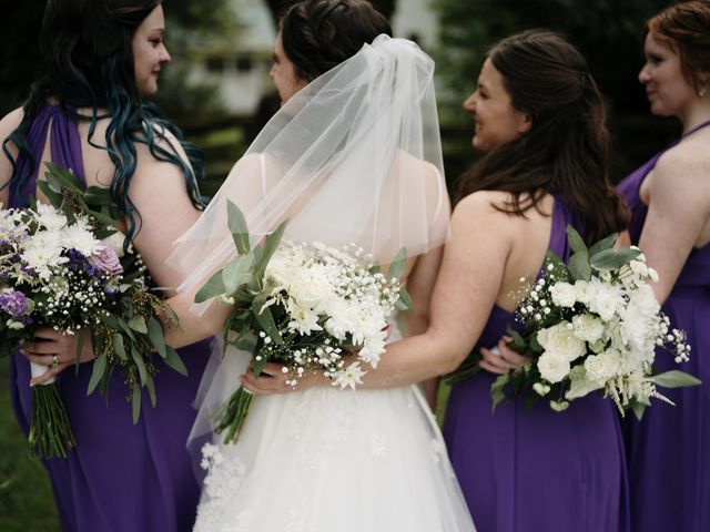 Jordan and Jennifer&apos;s wedding in Langley, British Columbia 43