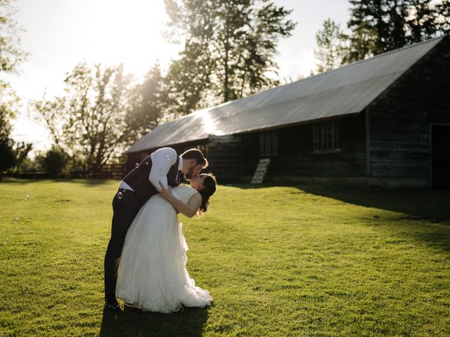 Jordan and Jennifer&apos;s wedding in Langley, British Columbia 2