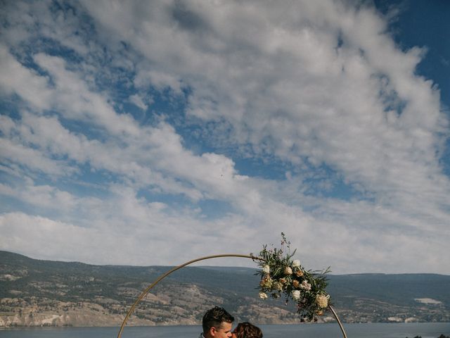 Gian and Kim&apos;s wedding in Summerland, British Columbia 3
