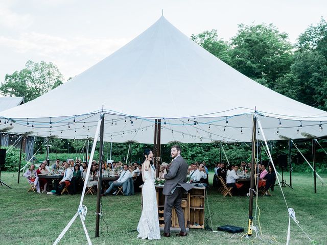 Mike and Laura&apos;s wedding in Prince Edward County, Ontario 16