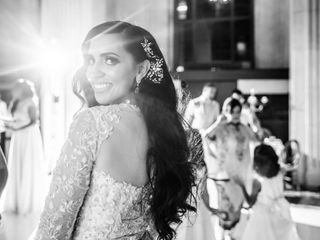 Aisha &amp; Ray's wedding 1