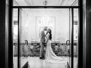 Aisha & Ray's wedding