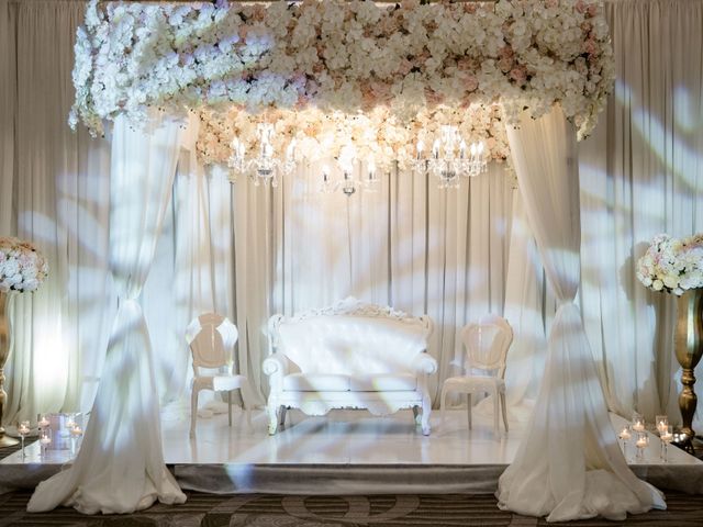 Ray and Aisha's wedding in Toronto, Ontario 9