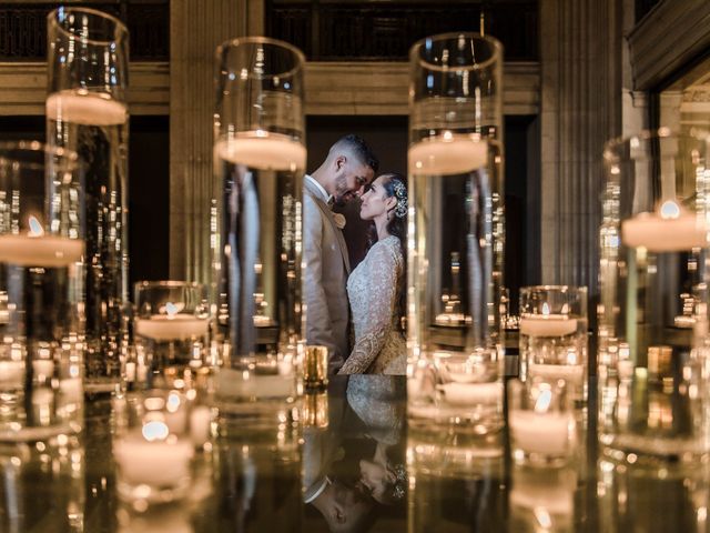 Ray and Aisha's wedding in Toronto, Ontario 16