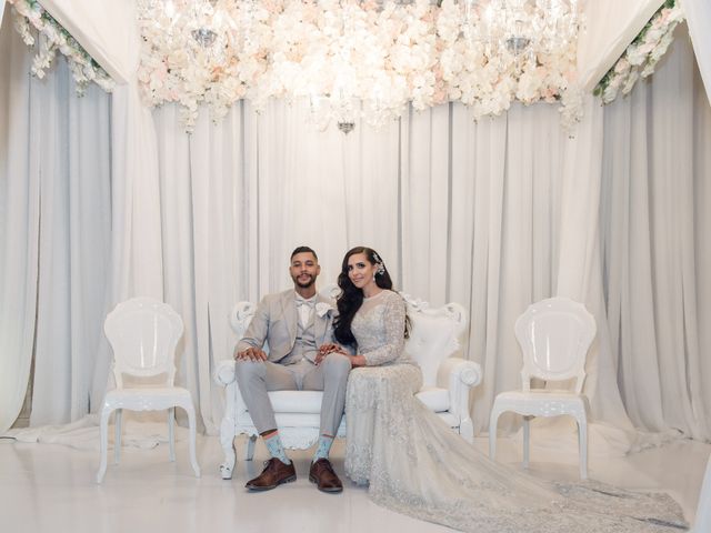 Ray and Aisha's wedding in Toronto, Ontario 17