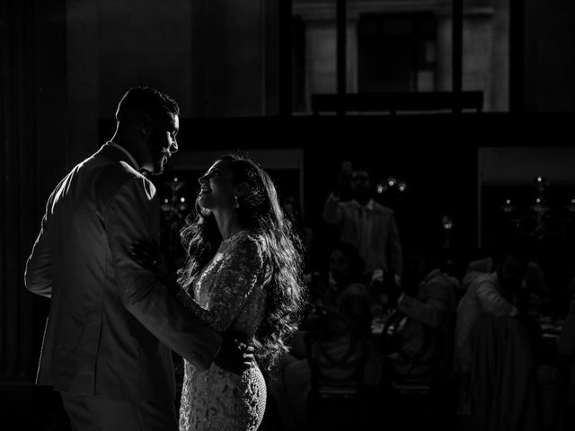 Ray and Aisha's wedding in Toronto, Ontario 18