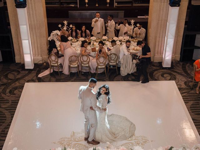 Ray and Aisha's wedding in Toronto, Ontario 20