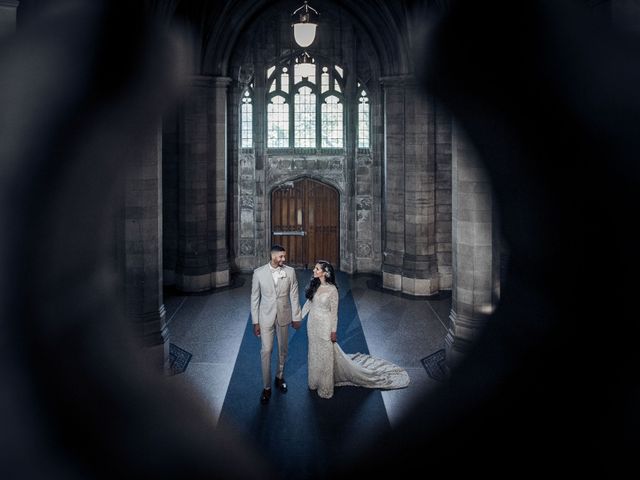 Ray and Aisha's wedding in Toronto, Ontario 34