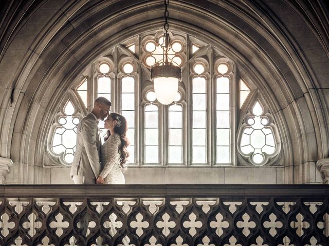 Ray and Aisha's wedding in Toronto, Ontario 35
