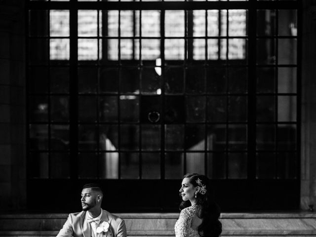 Ray and Aisha's wedding in Toronto, Ontario 36