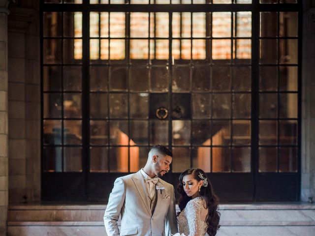 Ray and Aisha's wedding in Toronto, Ontario 37