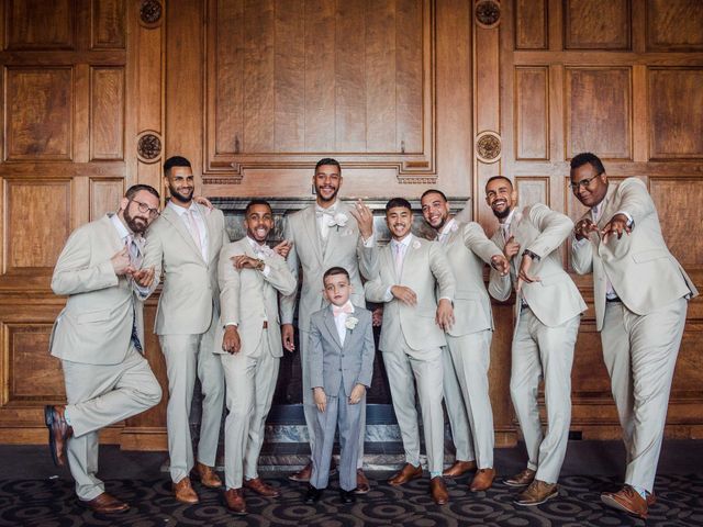 Ray and Aisha's wedding in Toronto, Ontario 44