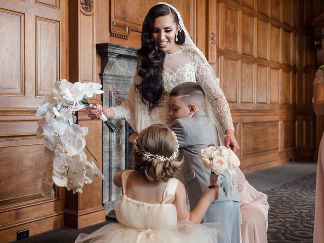 Ray and Aisha's wedding in Toronto, Ontario 45
