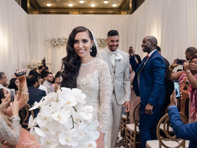 Ray and Aisha's wedding in Toronto, Ontario 46