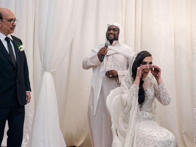 Ray and Aisha's wedding in Toronto, Ontario 47