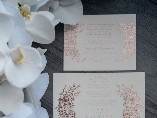 Ray and Aisha's wedding in Toronto, Ontario 61