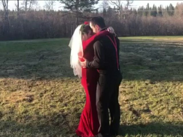 Yves and Eileen&apos;s wedding in Sainte-Anne-de-Madawaska, New Brunswick 35