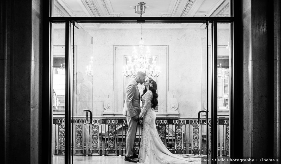 Ray and Aisha's wedding in Toronto, Ontario