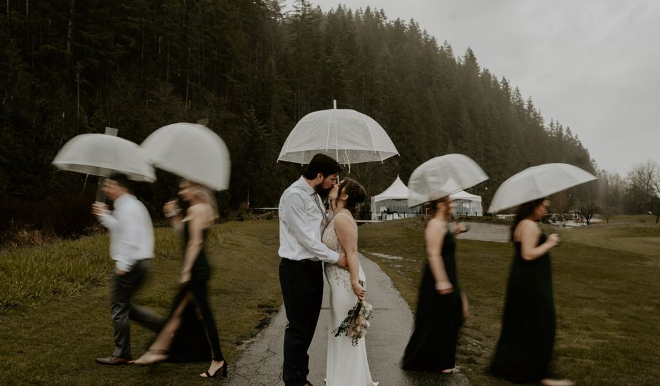 Chris and Sylvie's wedding in Pitt Meadows, British Columbia