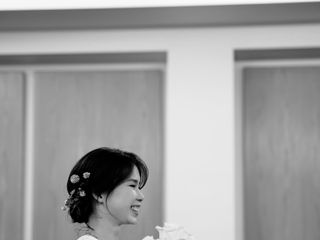 Frank &amp; Haruka's wedding 1