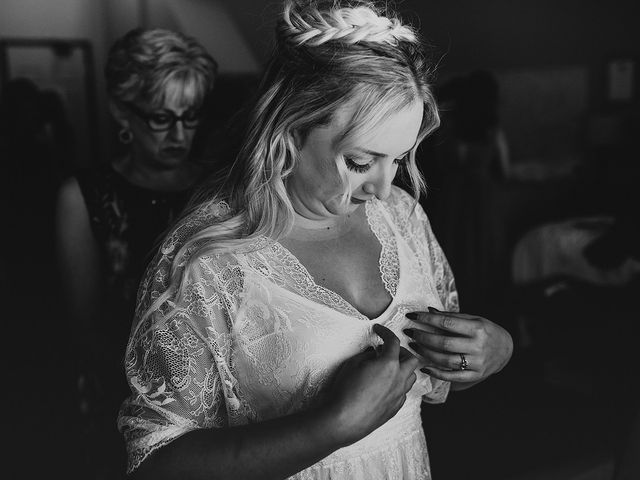 Paul and Marisa&apos;s wedding in Canmore, Alberta 32