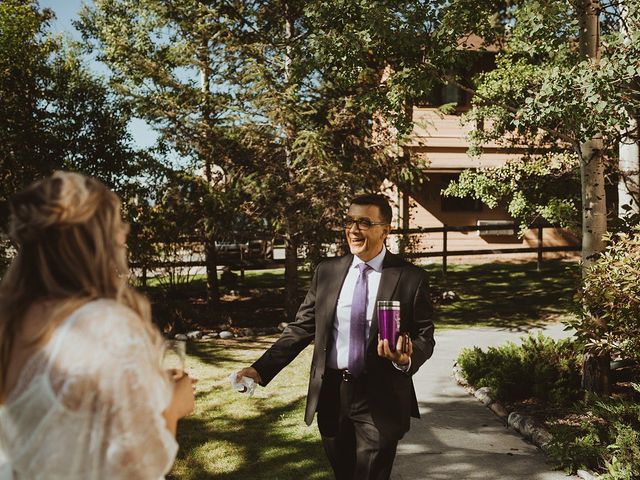 Paul and Marisa&apos;s wedding in Canmore, Alberta 40