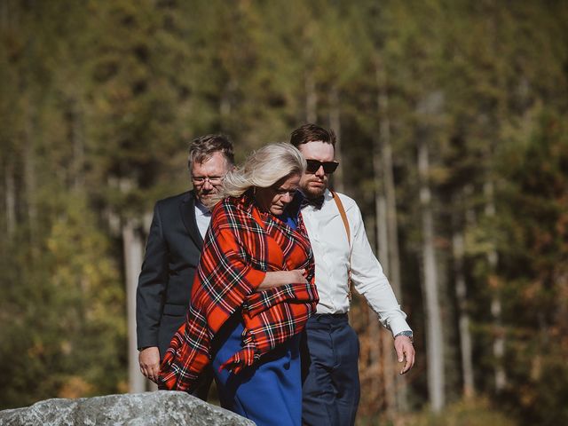 Paul and Marisa&apos;s wedding in Canmore, Alberta 103