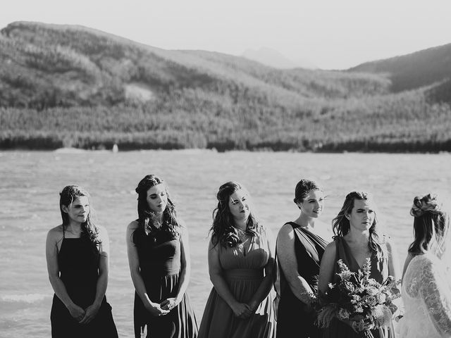 Paul and Marisa&apos;s wedding in Canmore, Alberta 113