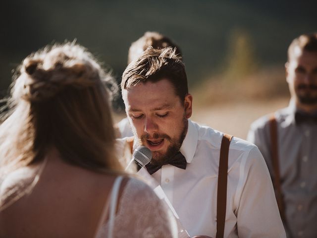 Paul and Marisa&apos;s wedding in Canmore, Alberta 115