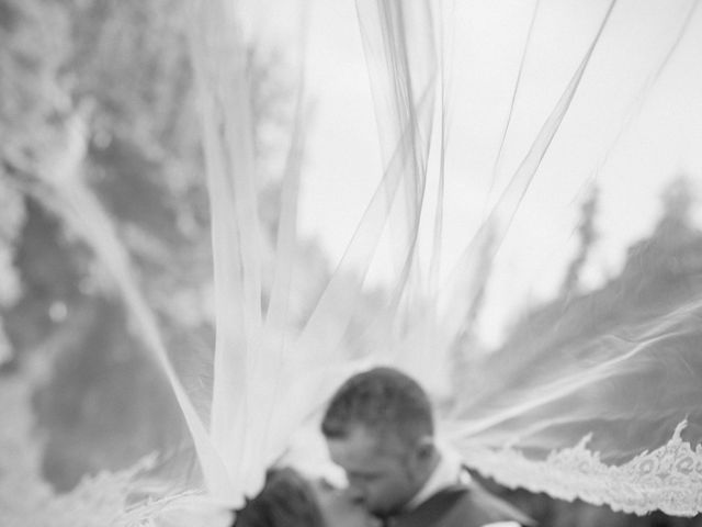Brennan  and Candice 's wedding in Prince George, British Columbia 11